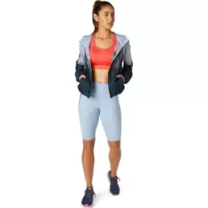 Asics Womens Kasane Running Jacket - Blue