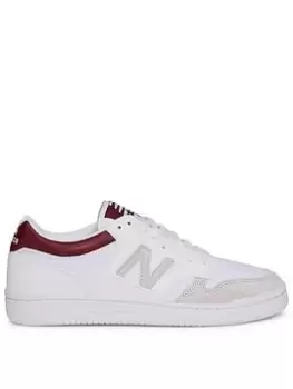 New Balance 480l - White/Red, Size 5, Women