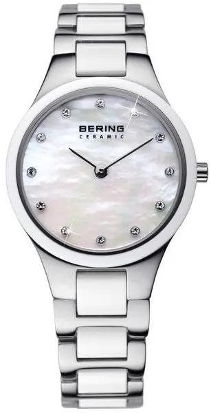 Bering Watch Ceramic Ladies - White BNG-085