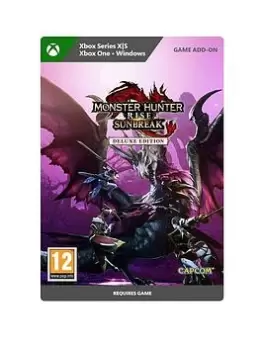 Microsoft Monster Hunter Rise: Sunbreak Deluxe Edition