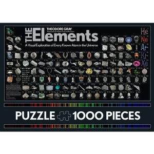 The Elements Jigsaw Puzzle : 1000 Pieces