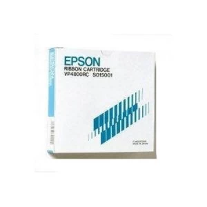 Epson S015001 Black Fabric Ribbon