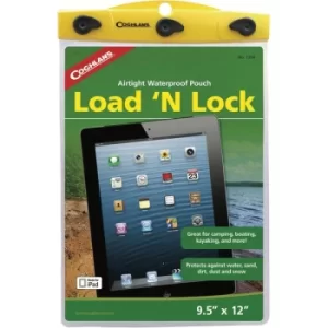 Coghlans Load 'N Lock Waterproof Pouch 9.5" x 12" (24.1 x 30.5cm)
