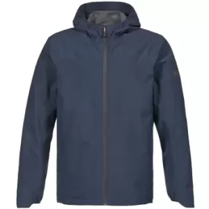 Musto Mens Land Rover Lite Rain Jacket Navy M