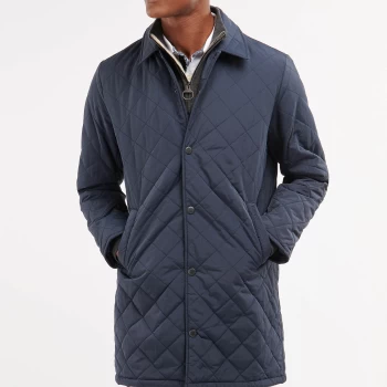 Barbour Mens Forbel Quilt Jacket - Navy - L