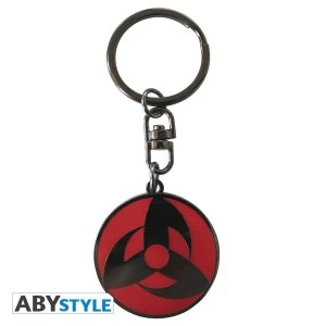 Naruto Shippuden - Sharingan Kakashi Metal Keyring