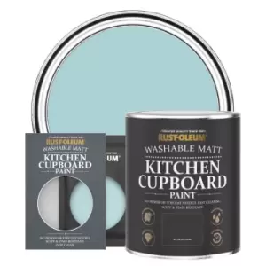 Rust-Oleum Kitchen Cupboard Paint - LITTLE CYCLADES - 750ml