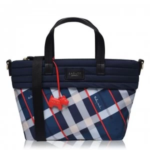 Radley Penton Mews Check Grab Bag - INK