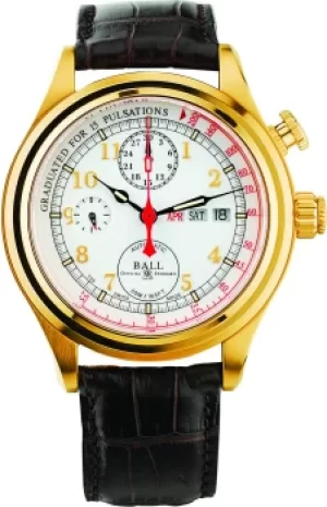 Ball Watch Company Trainmaster Doctors Chronograph Limited Edition