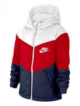 Boys, Nike Unisex NSW Synthetic Fill Jacket - Multi, Size L