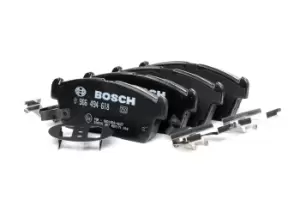 Bosch Brake pad set NISSAN,SUZUKI,SUBARU 0 986 494 618 0049197217,0049197217000,04465B1010 04465B1020,04465B1020000,04465B1040,04465B1040000,4465B1020