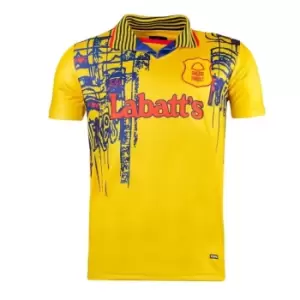 COPA Forest 1995-1997 Retro Jersey Mens - Yellow