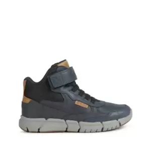 Kids Flexyper Touch 'n' Close High Top Trainers