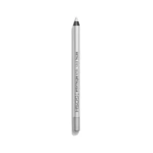 GOSH Metal Eyes Waterproof Eyeliner 004 Silver Stone 1,2 g