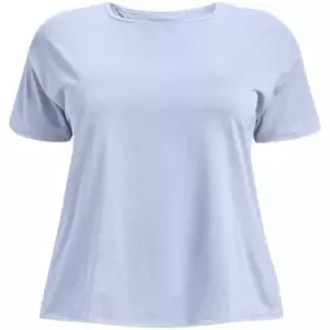 Under Armour Tech Vent T Shirt Womens - Blue