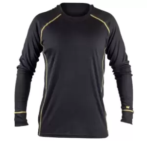 Thermo Shirt Base Layer Black XL