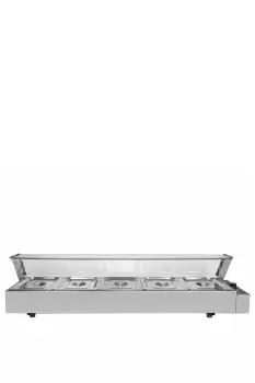 KuKoo 5 Pan Wet Well Bain Marie