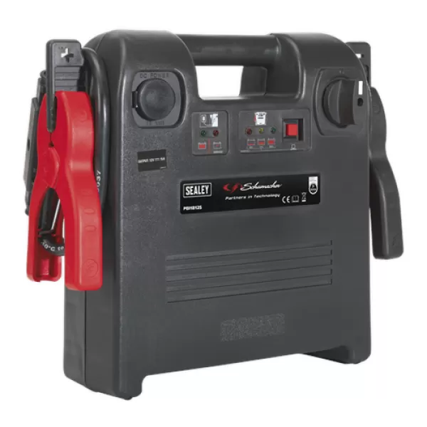 Sealey PBI1812S RoadStart&#174; Emergency Power Pack 12V 1700 Peak Amp DEKRA Approved