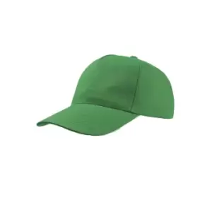 Atlantis Start 5 Panel Cap (One Size) (Light Green)