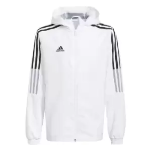 adidas Tiro 21 Windbreaker Kids - White