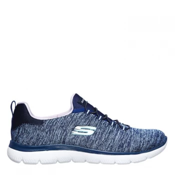 Skechers Summits Trainers Ladies - Navy