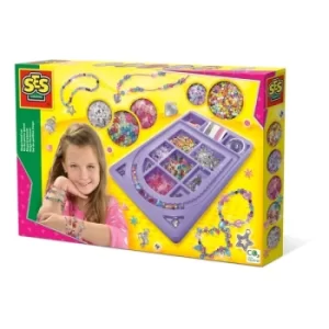 SES CREATIVE Mega Bead Set, 5 Years or Above (14659)