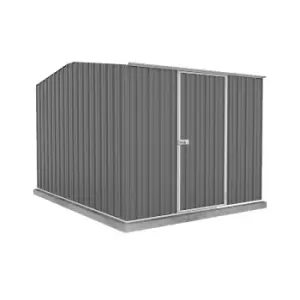 Mercia Absco Premier 7'5 X 10 Reverse Apex Metal Shed - Monument