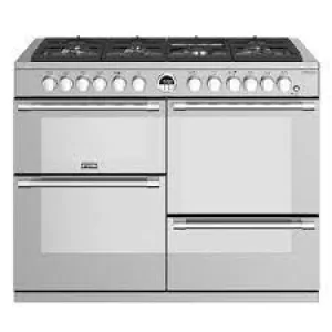 Stoves 444444952 Sterling DX S1100DF 110cm Dual Fuel Range Cooker St S