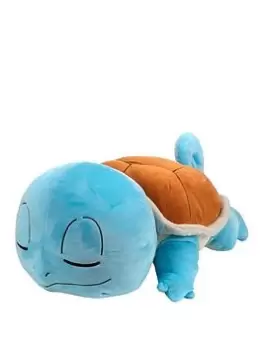 Pokemon Pokemon 18-inch Sleeping Plush - Squirtle, One Colour