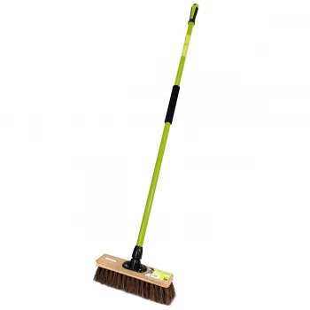 Charles Bentley National Trust 12" Bassine Broom with Handle