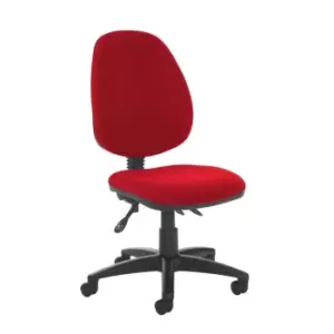 Dams MTO Jota High Back Asynchro Operators Chair with No Arms - Solano Yellow