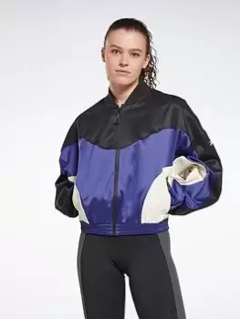 Reebok Tech Style Windbreaker - Purple