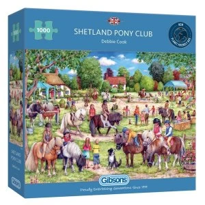 Shetland Pony Club Jigsaw Puzzle - 1000 Pieces