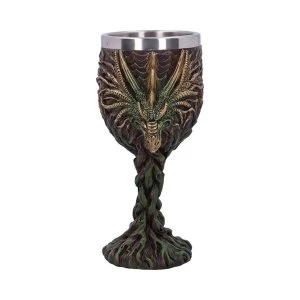 Lord of the Forest Dragon Goblet