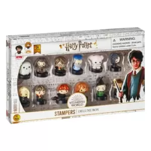 Harry Potter Stamps 12-Pack Wizarding World Set A 4 cm