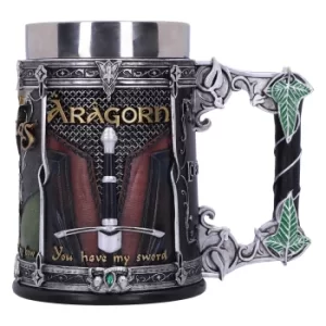 Lord of the Rings The Fellowship Collectible Tankard 15.5cm