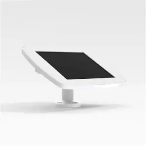 Bouncepad Swivel Desk Apple iPad Air 2nd Gen 9.7 (2014) White Exposed Front Camera and Home Button |