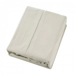 DKNY Plain Dye Flat Sheet - Linen