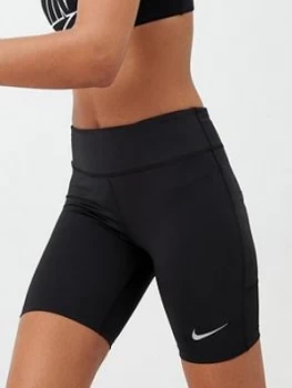 Nike Running 7" Fast Short - Black, Size XS, Women