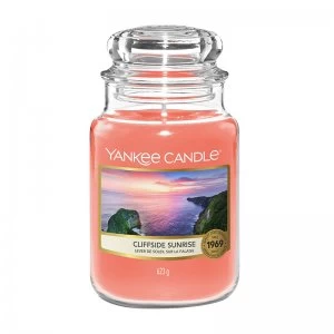 Yankee Candle Cliffside Sunrise Large Candle 623g