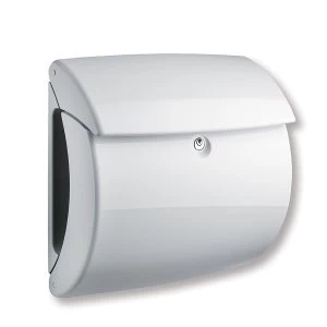 Burg-Wachter Piano Post Box - White