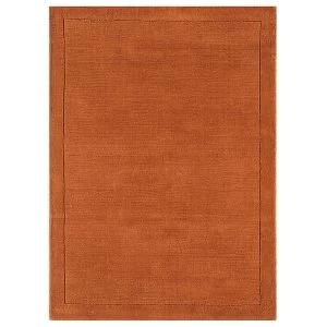 Asiatic York Handloom Rug - 60x120cm - Terracotta