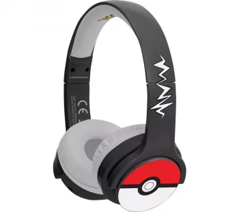 OTL PK0725 Pokemon Pokeball Kids Headphones