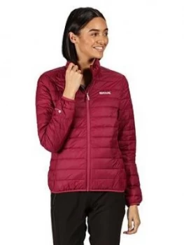 Regatta Whitehill Quilted Jacket - Purple, Size 18, Women