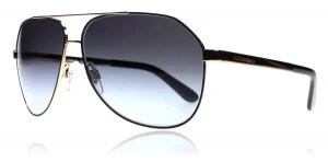 Dolce & Gabbana Sicilian Taste Sunglasses Gold / Black 12968G 61mm