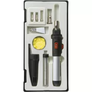 Toolcraft SH021C6R Gas Soldering Burner Set 120W