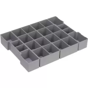 BS Systems 6000010098 L-BOXX K3 LB 102 Tool organiser insert 1 Piece (L x W x H) 312 x 130 x 63 mm