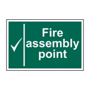 Fire Assembly Point - PVC (300 x 200mm)