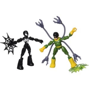 Bend and Flex Spiderman vs Doc Ock (Spiderman) Figures