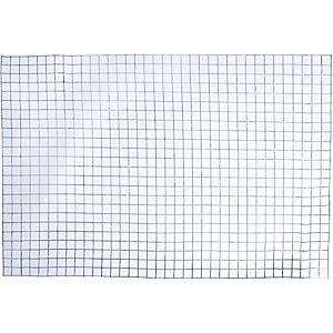 Wickes 25mm Galvanised Mesh Panel - 600mm x 900mm